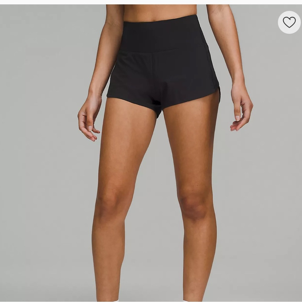 Lululemon High Rise Speed Ups